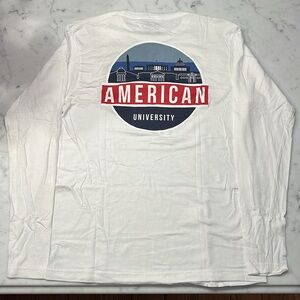 SOLD.    American University (NWOT) Sz S